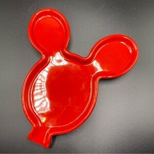 NWT Disney Mickey Mouse Balloon Spoon Rest Mouseware
